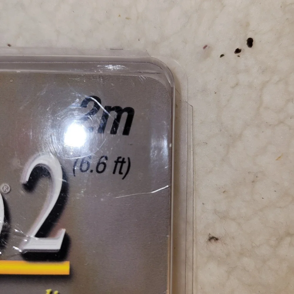 Monster Video 2 Cable for DVD, VCR,‎ TV & Camcorders 6.6 Ft New